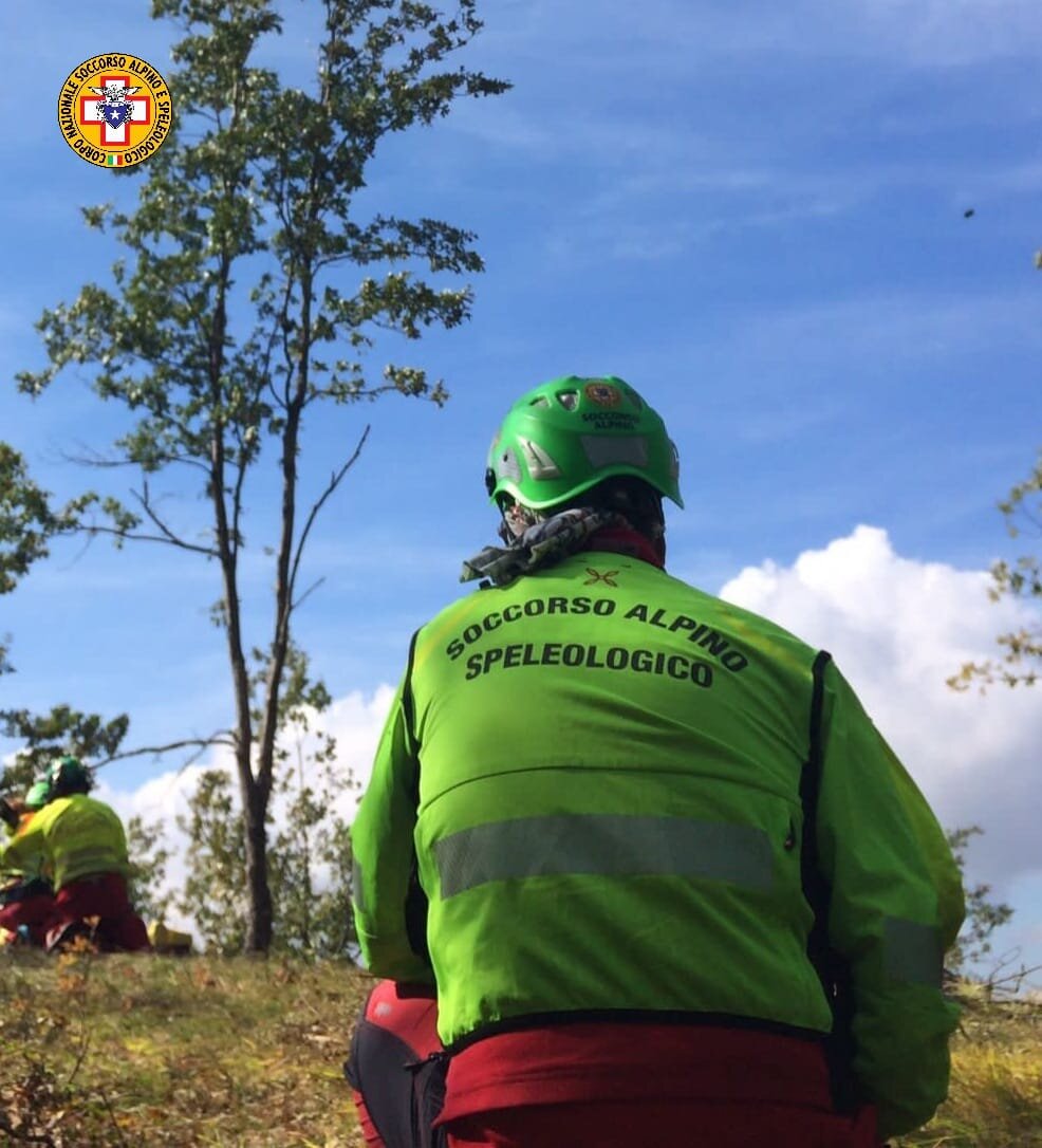 22 ottobre 2022. Caletano/ Pieve di Campi (PR). Due interventi per i tecnici SAER della stazione Monte Orsaro.