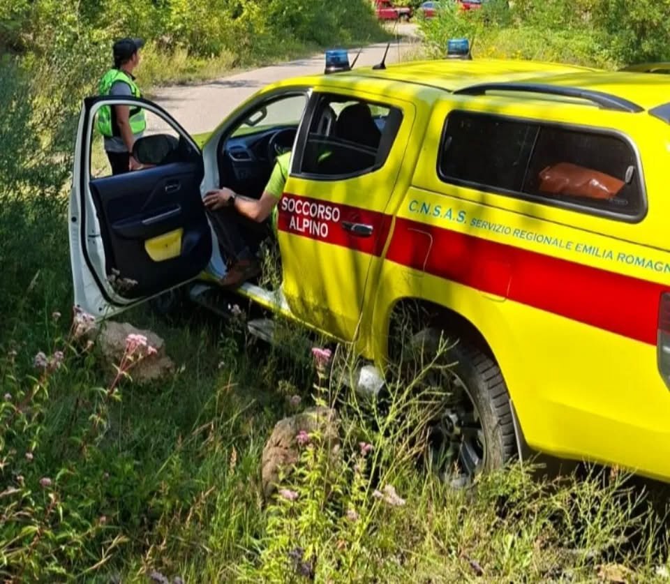 7 settembre 2025. Albareto (PR). Attivazione del Soccorso Alpino per un fungaiolo disperso