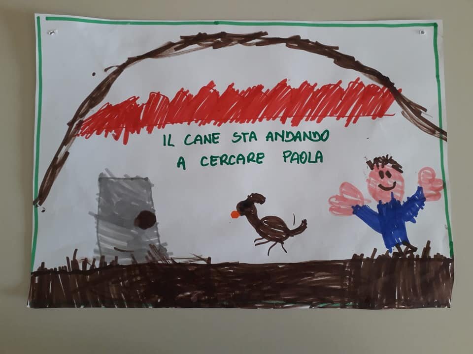I disegni dei bambini delle scuole dell'infanzia di Monchio delle Corti