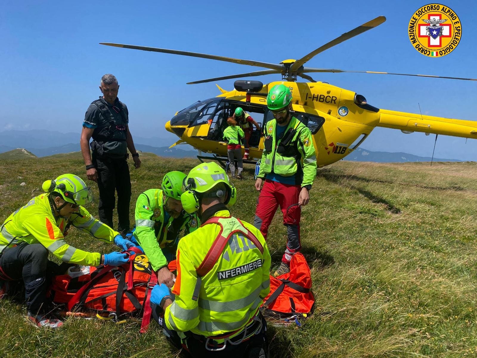 23 luglio 2023. Madonna del Ponte e Piancavallaro (MO). Due interventi di soccorso nell'appennino modenese.