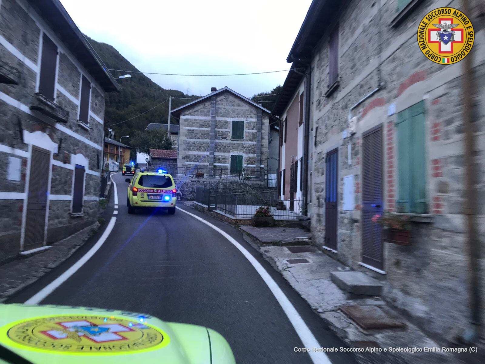 26 settembre 2020. Buca del Monte Cavalbianco - Ventasso (RE). Paura per un cercatore di funghi che ritarda il rientro.