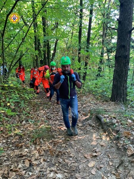 17 ottobre 2021. Monte Palancato - Pavullo (MO). Colto da malore mentre cerca castagne.