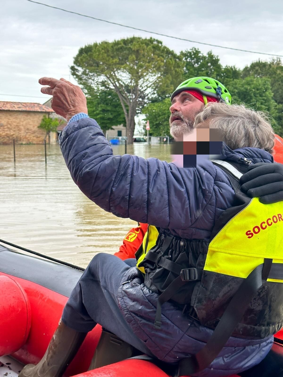 20 maggio 2023. province di Ravenna Forl&igrave;-Cesena e Bologna. Continua l'attivit&agrave; di soccorso e assistenza.