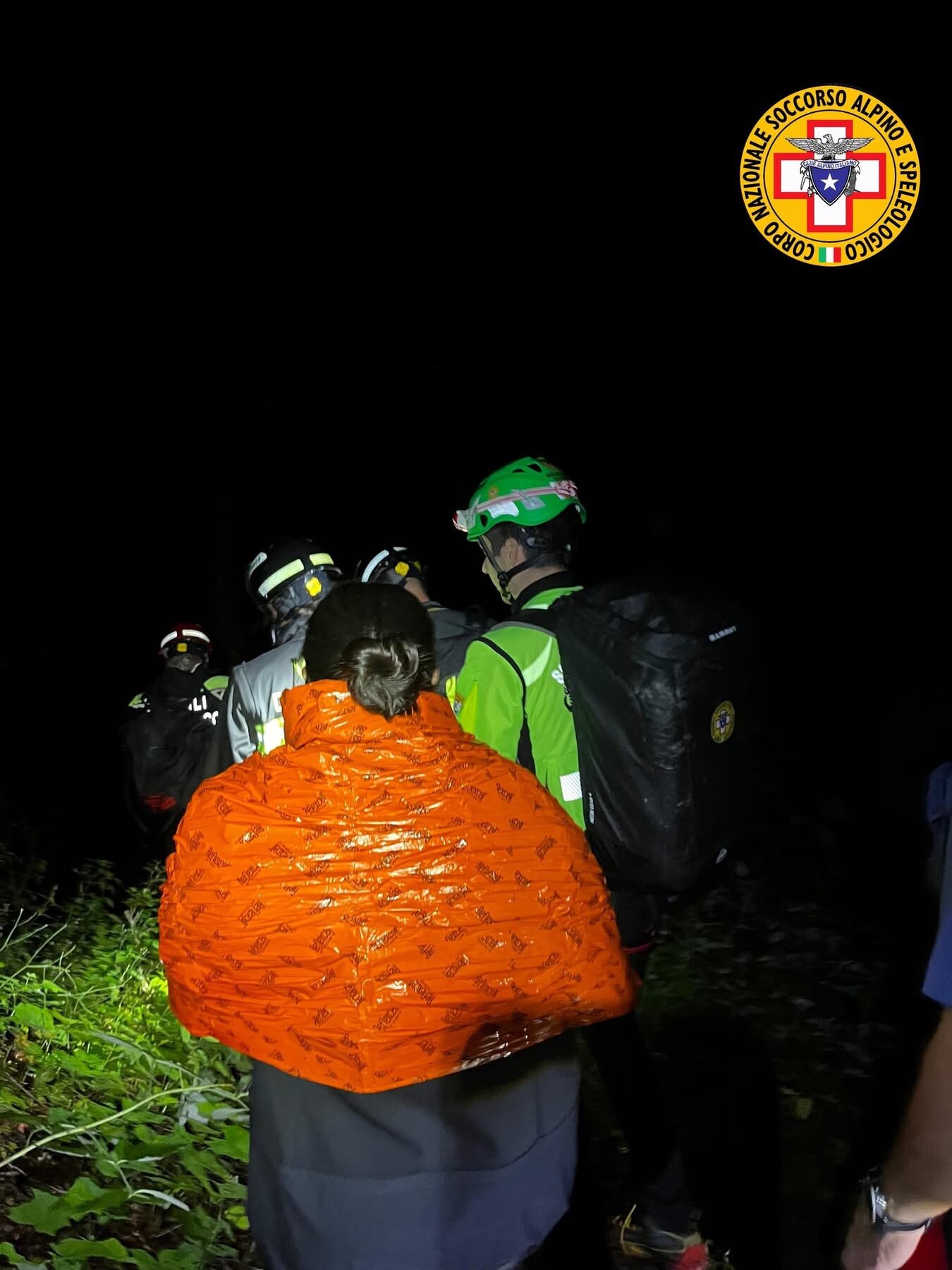 30 luglio 2025. Monte Ventasso (RE). Soccorse ragazze con perdita di orientamento.