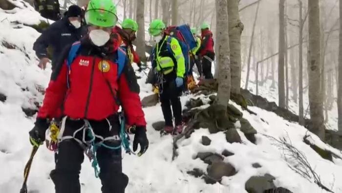 5 febbraio 2022. Balzi dell'Ora (BO). Perde la vita durante escursione.