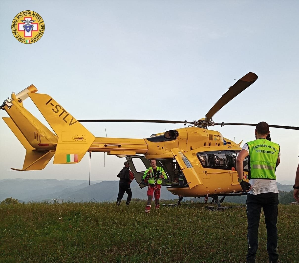 23 ottobre 2022. Neviano degli Arduini (PR). Cade su sentiero durante escursione in mountain bike.