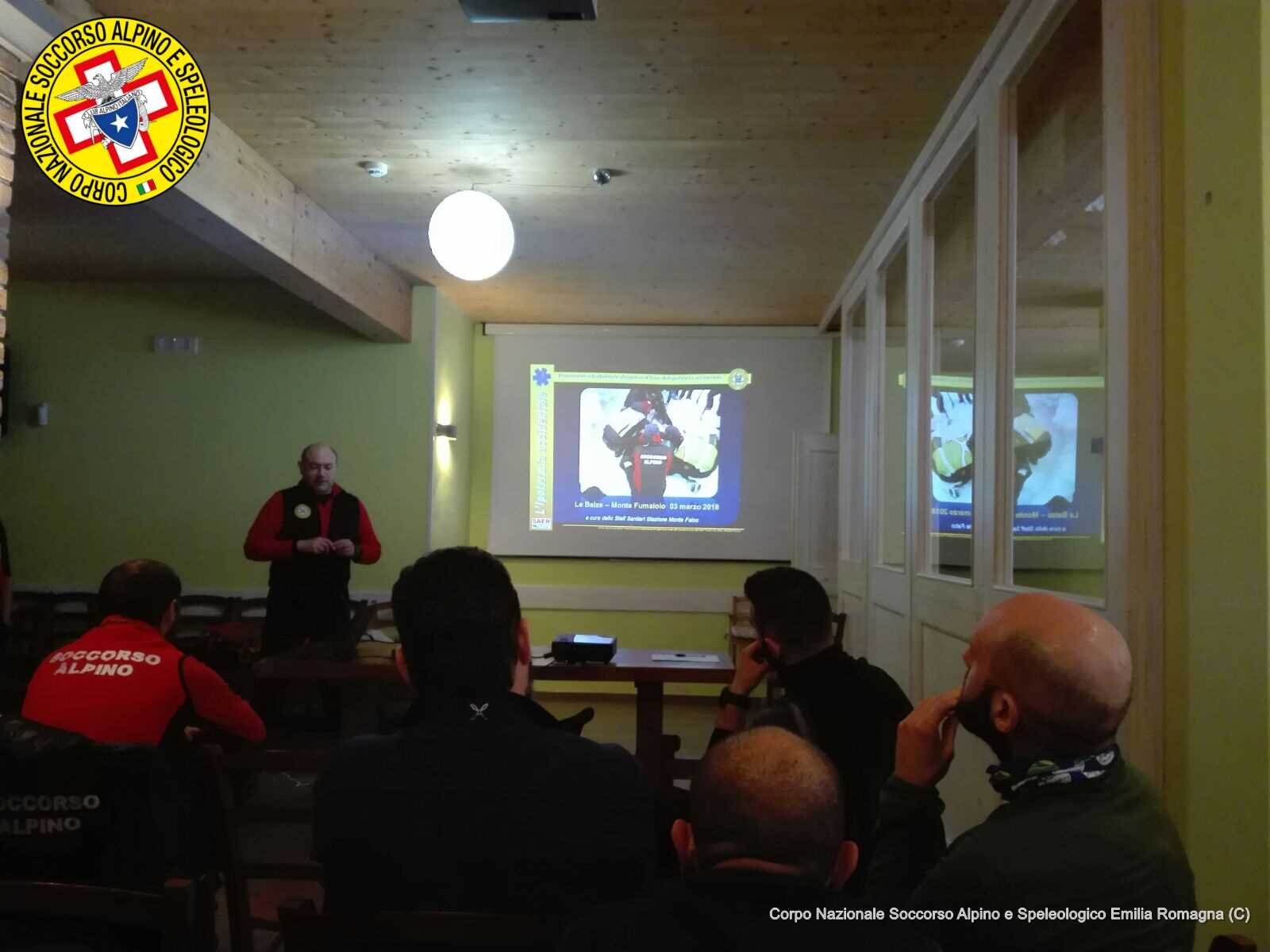 3 marzo 2018. Le Balze di Verghereto (FC) - 4&deg; Corso teorico Pratico - Hypotermia and Avalanche Rescue