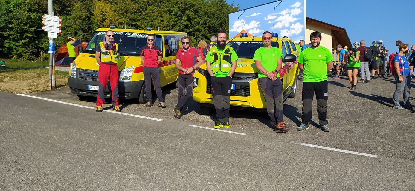 14 settembre 2021. Schia - Tizzano Val Parma PR. Raduno Nazionale di Escursionismo CAI.