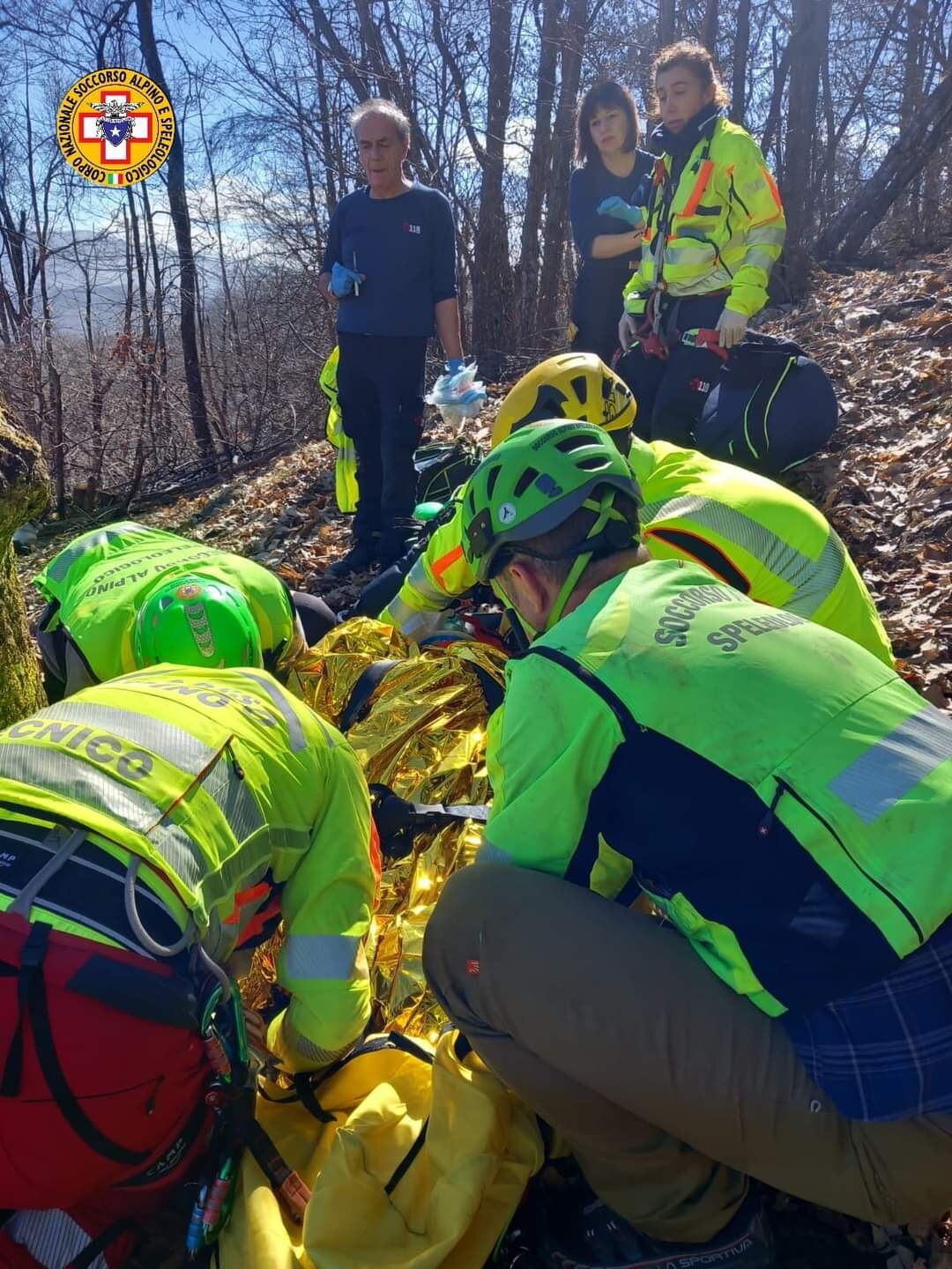 11 marzo 2023. Grizzana Morandi (BO). Cade mentre pota un albero.