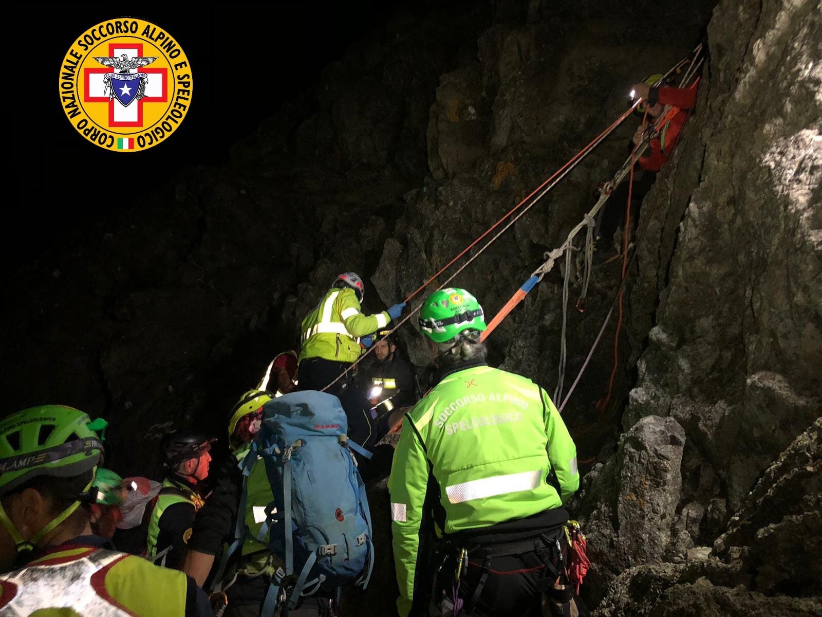 18 novembre 2023. Pietra Nera ( San Pellegrino parmense - PR). Mancato rientro.