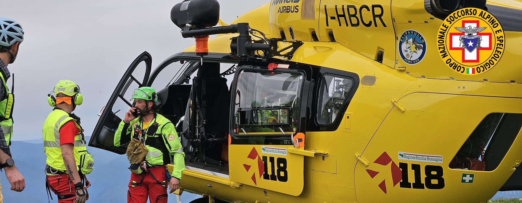 8 luglio 2024. Monchio delle Corti (PR). Attivazione per mancato rientro.