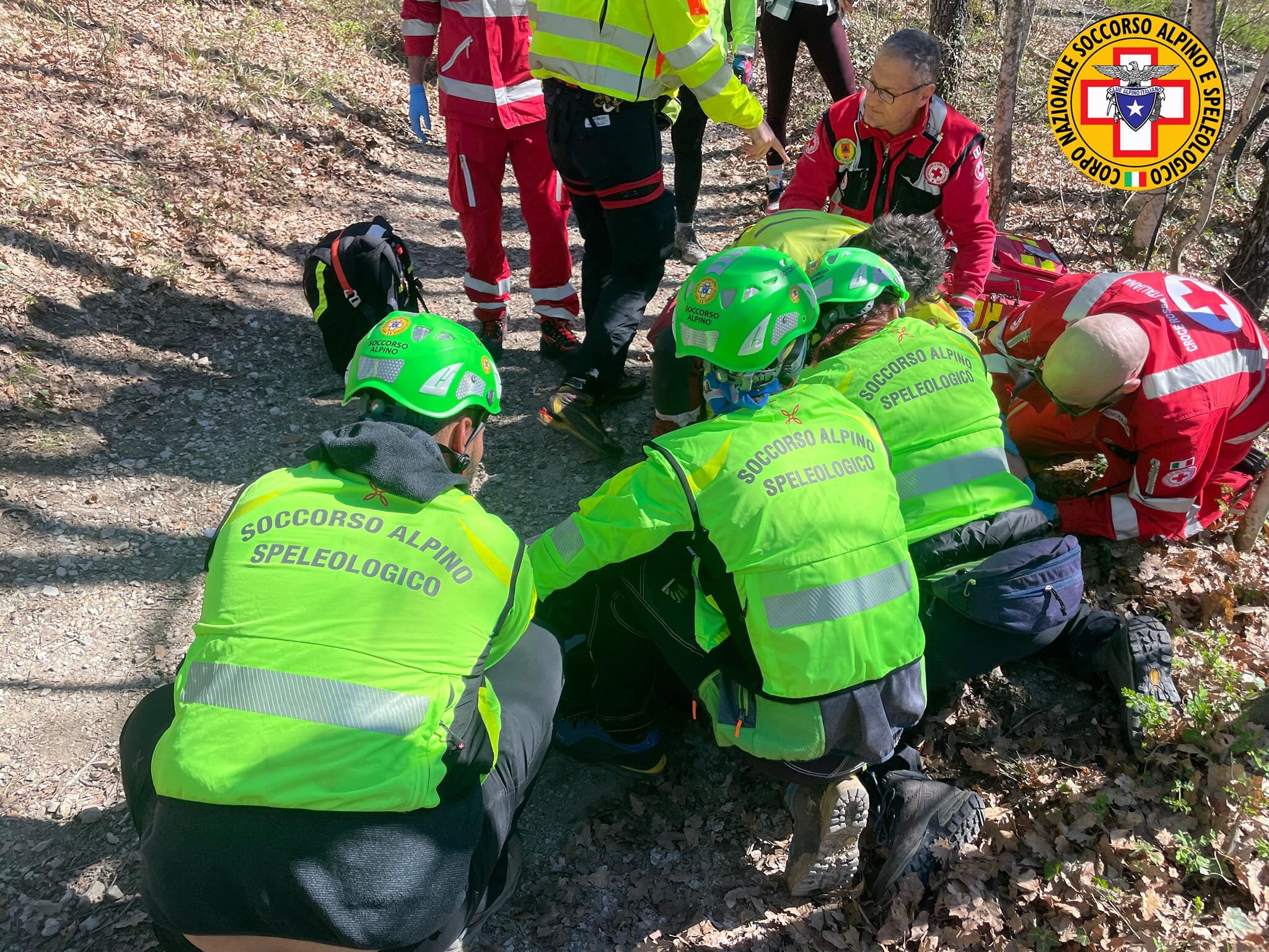 24 marzo 2024. Casina - Civago (RE). Due interventi per la Stazione Monte Cusna.