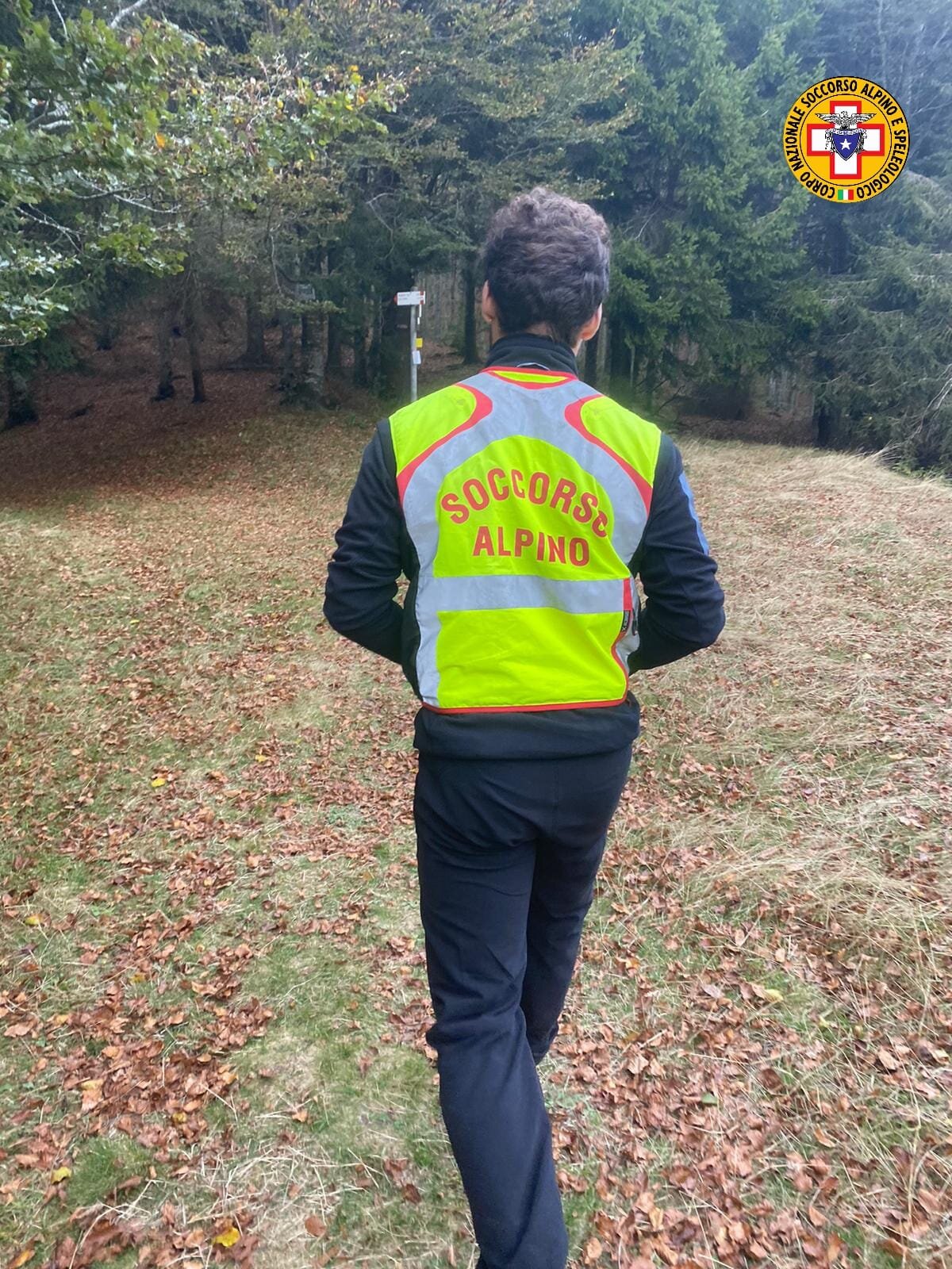 14 ottobre 2023. Appennino parmense. Due interventi per i tecnici della stazione Monte Orsaro.