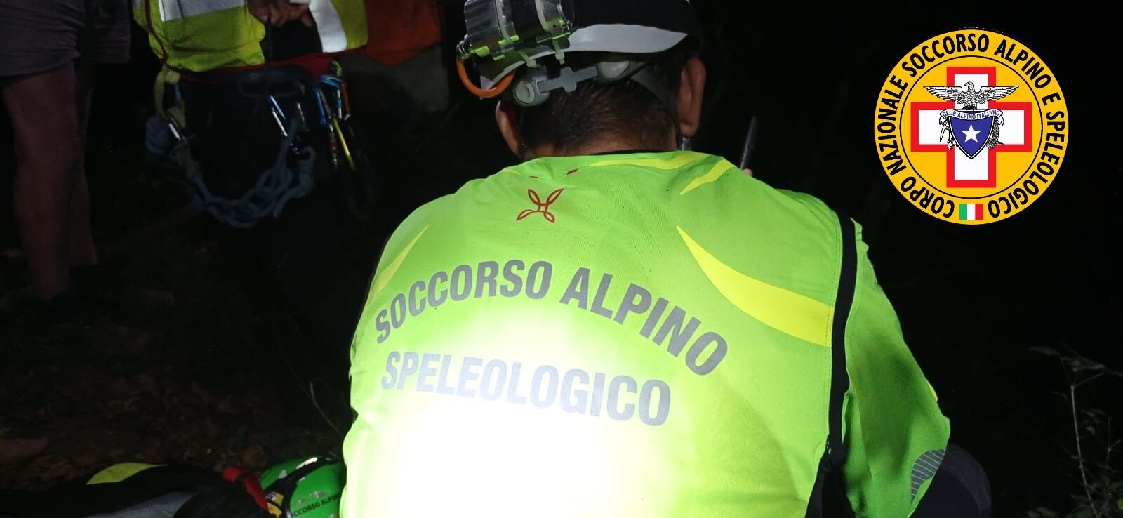 12 ottobre 2024. Varsi (PR). Soccorsi escursionisti punti da imenotteri.