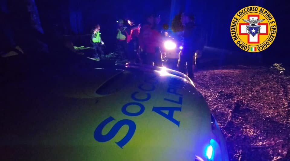 24 settembre 2024.Albareto (PR). Ritrovato fungaiolo disperso.