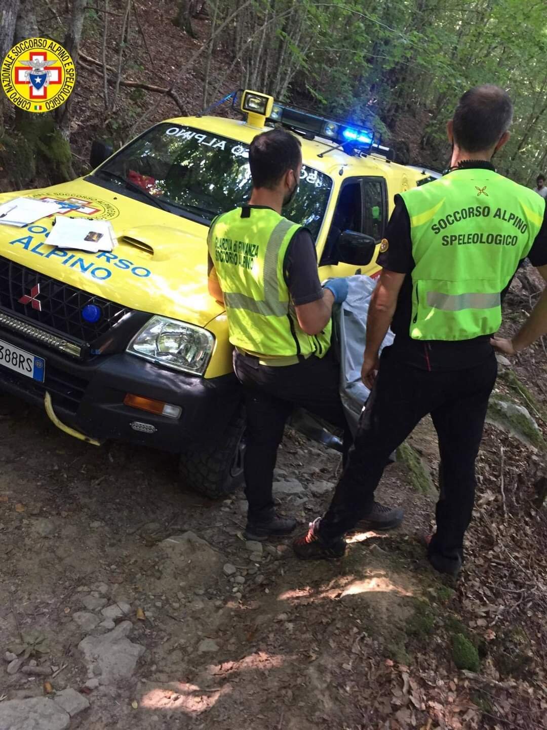 12 settembre 2020. Caprili - Fiumalbo MO. Perde la vita nel bosco.