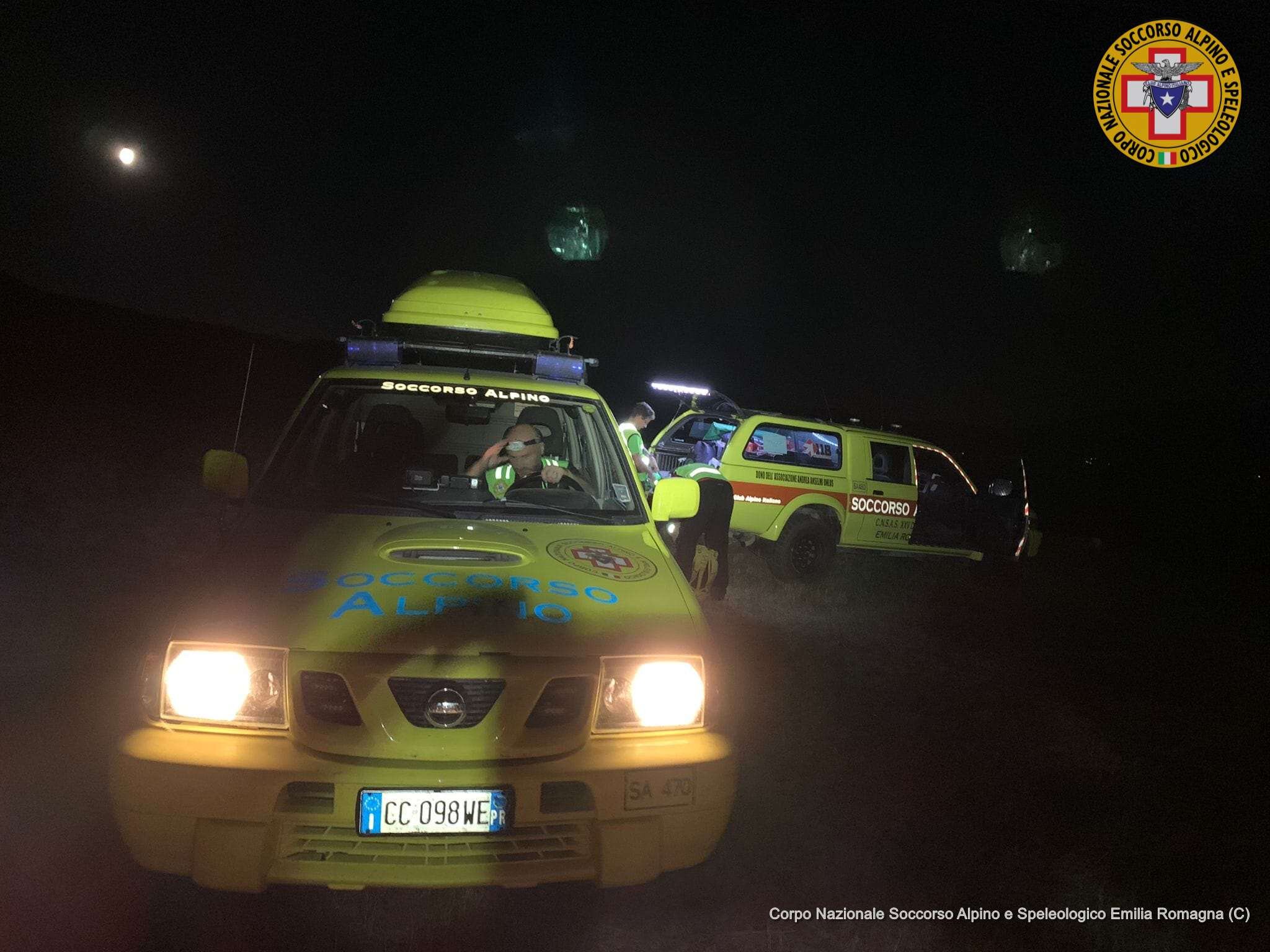 22 settembre 2022. Cima dell'Omo (Pievepelago - MO). Perdono l'orientamento mentre cercano funghi.