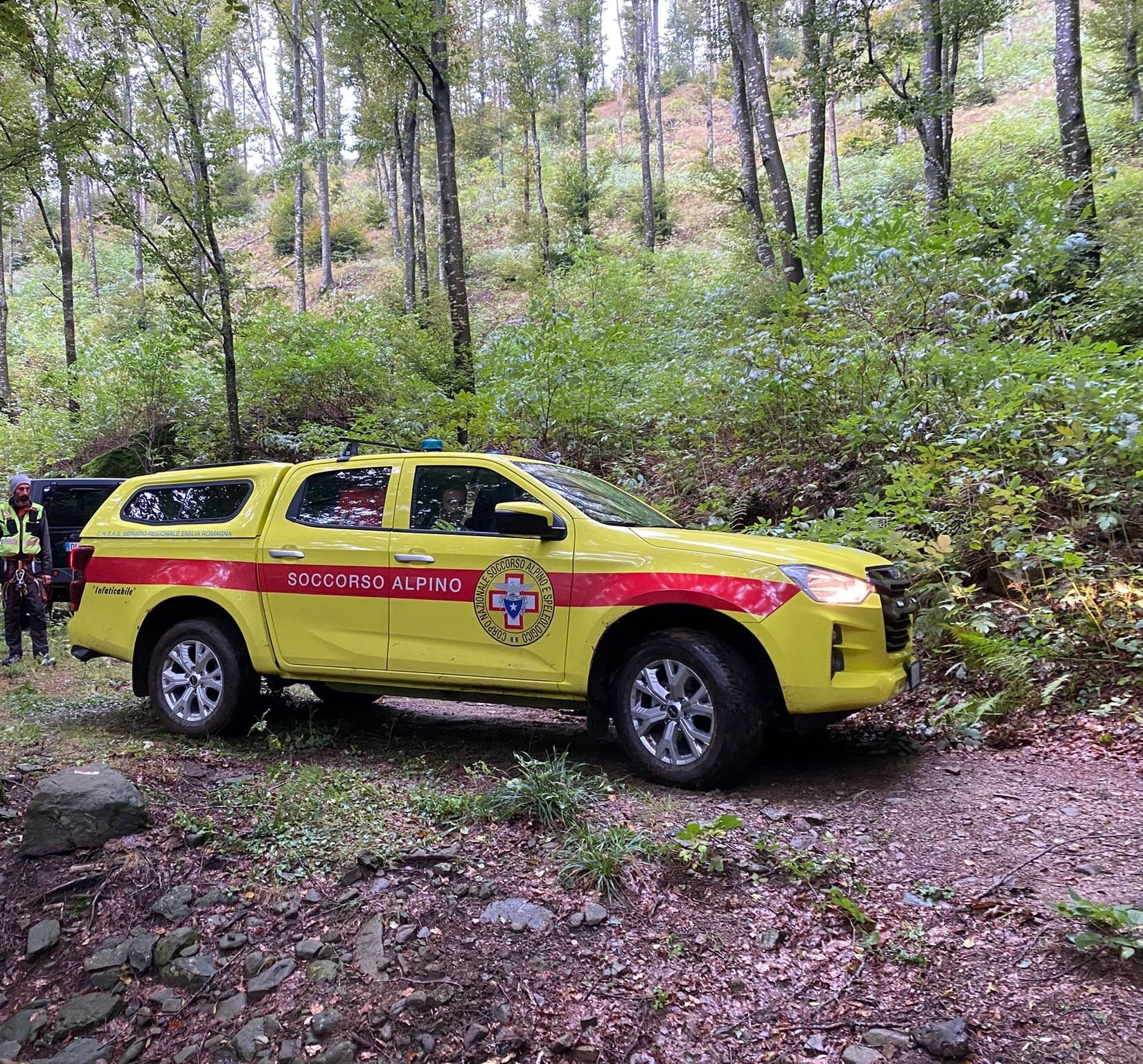 28 settembre 2024. Bedonia (PR). Soccorso fungaiolo con perdita di orientamento.