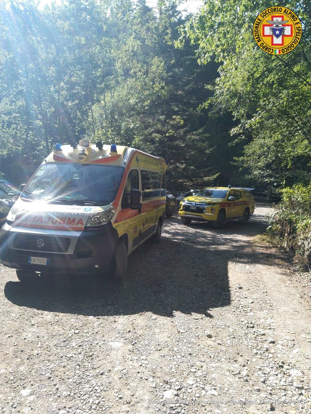 30 luglio 2022. Doppio intervento per la stazione Mt Cusna del Soccorso Alpino nella giornata di sabato in due zone molto frequentate dell&rsquo;Appennino Reggiano.