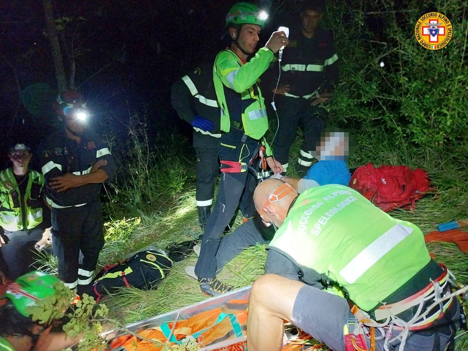 21 agosto 2024. Castellarano (RE). Ricerca disperso.