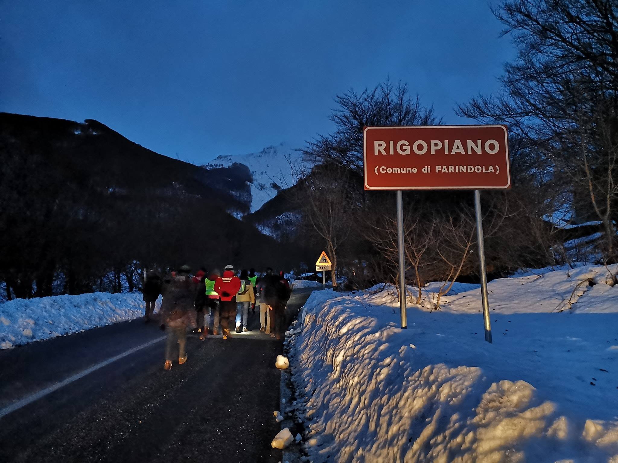 Rigopiano, 18 gennaio 2017 - 2019. C'eravamo alle luci dell'alba di due anni fa