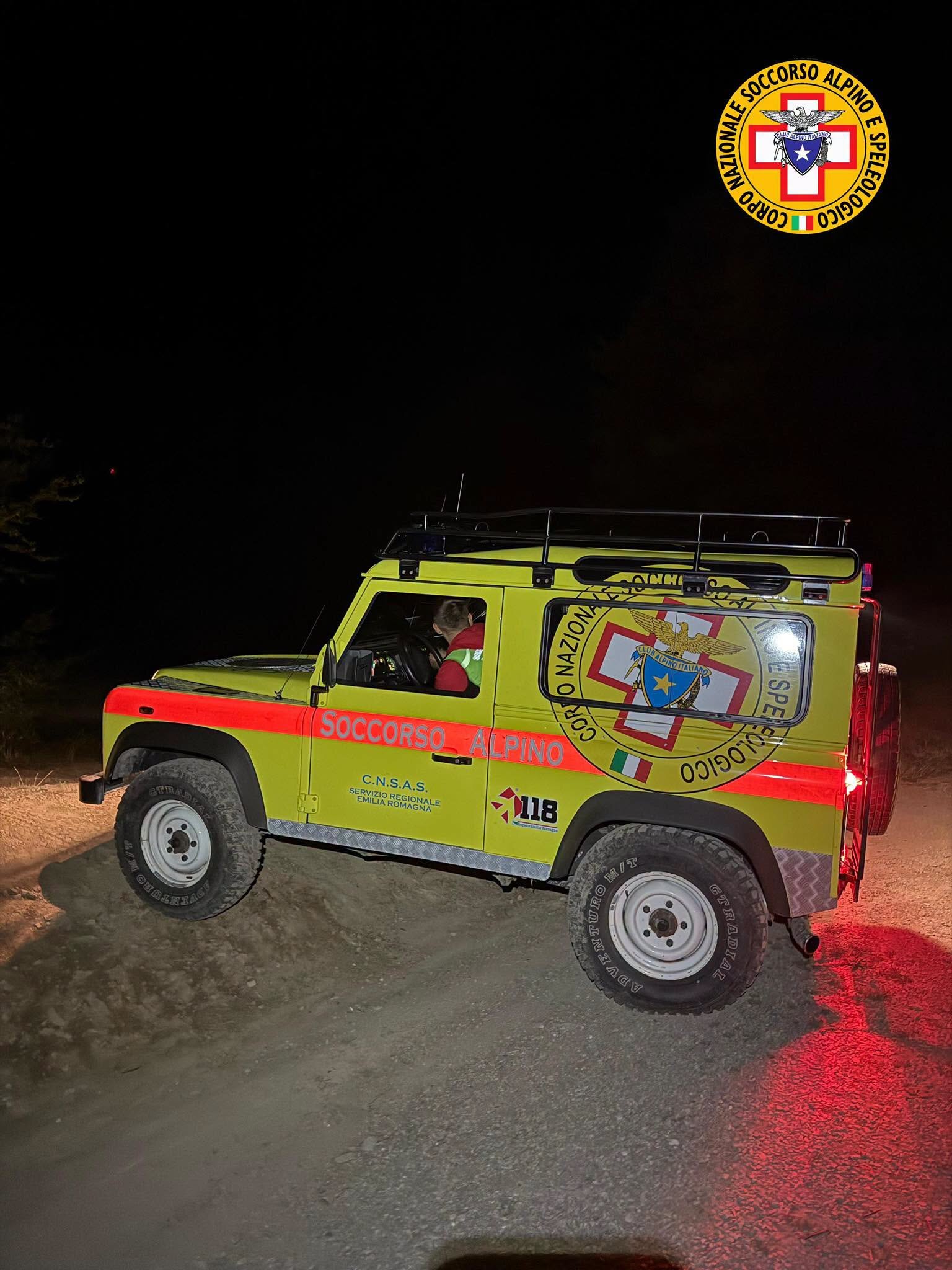 21 giugno 2026. Rifugio Segheria (Civago - RE). Soccorso escursionista.