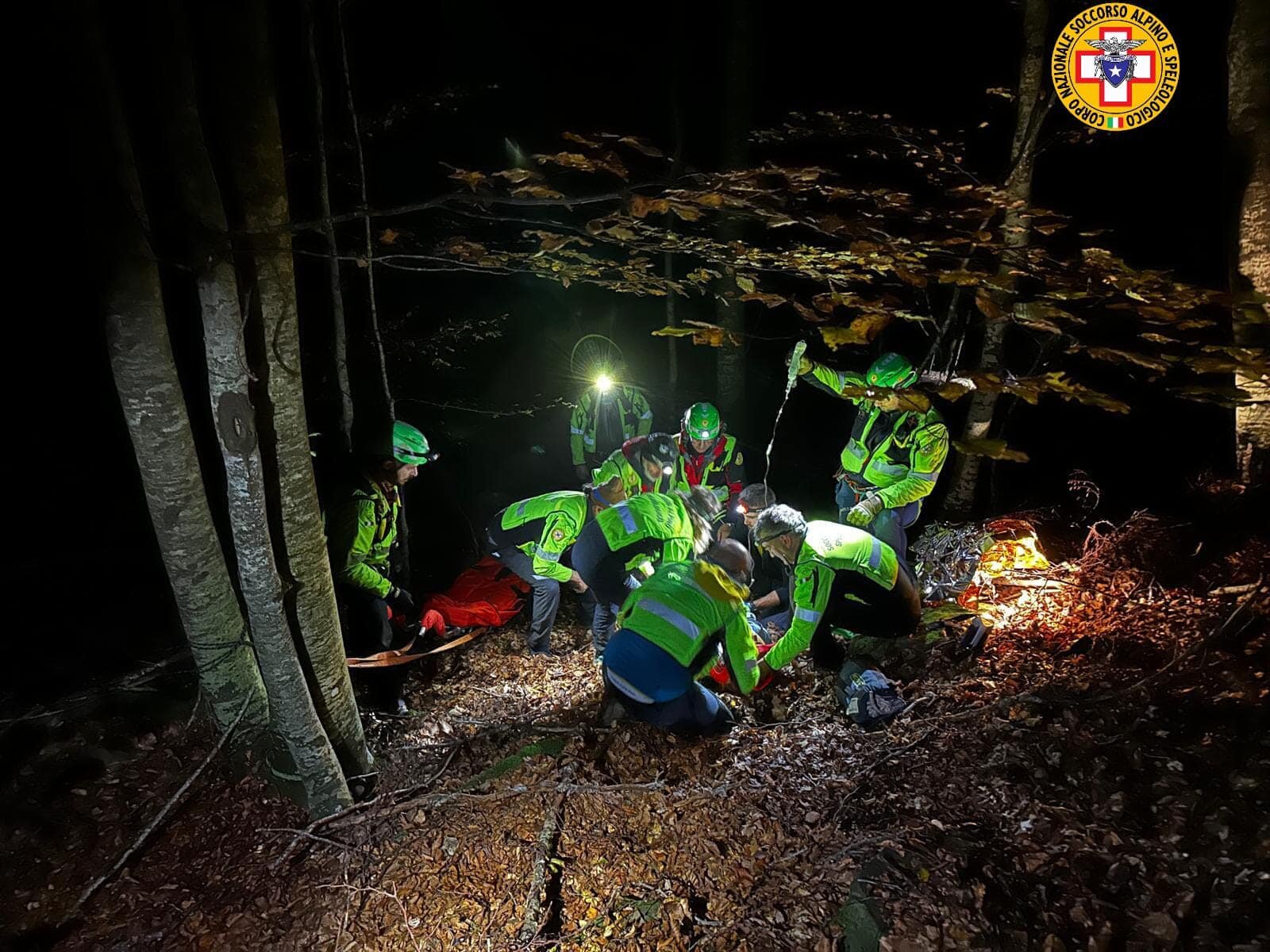 15 ottobre 2024. Pievepelago (MO). Soccorso Fungaiolo.