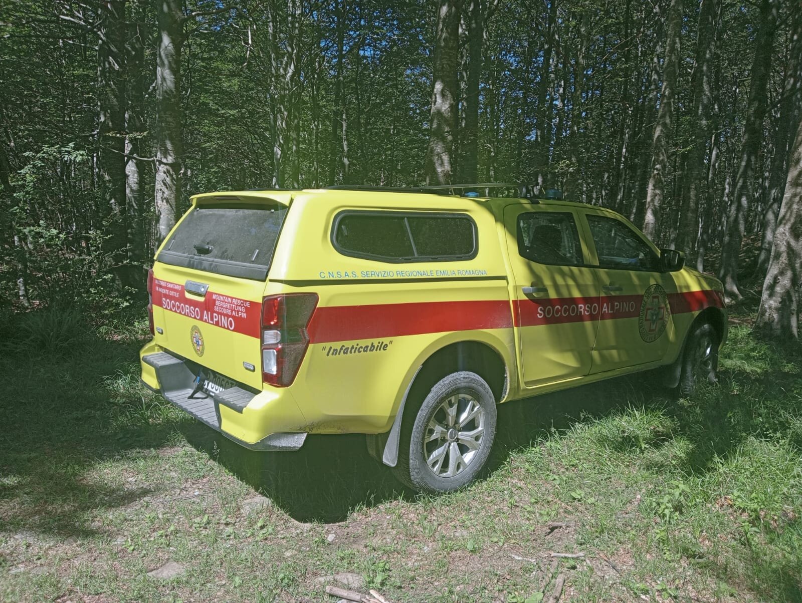 25 agosto 2024. Prato Spilla (Monchio D.C. - Pr). Tre interventi in contemporanea