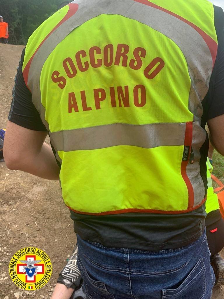 9 maggio 2021. San paolo in Alpe (FC). Disorientati durante l'escursione. Raggiunti e portati a valle