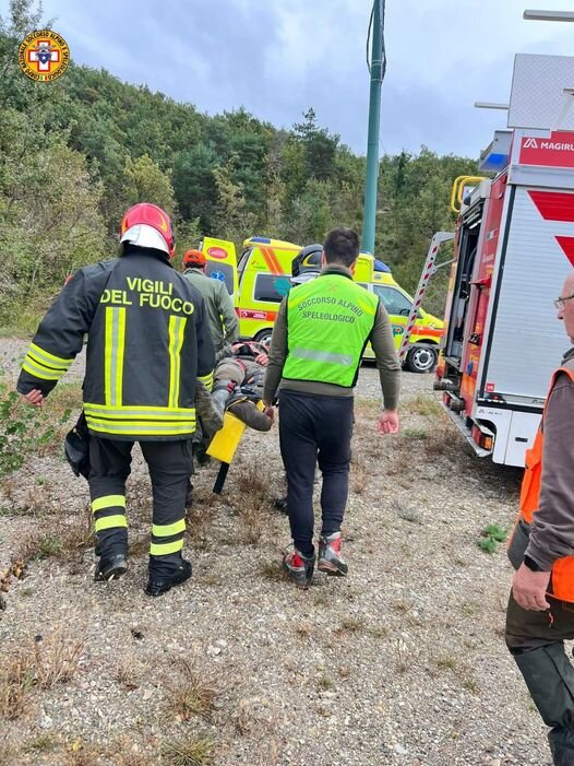 5 ottobre 2024. Langhirano (PR). Soccorso cacciatore.