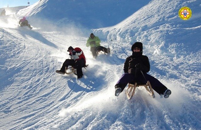 20 dicembre 2020. Corno alle Scale (BO). Perde il controllo del bob e si procura dei traumai.