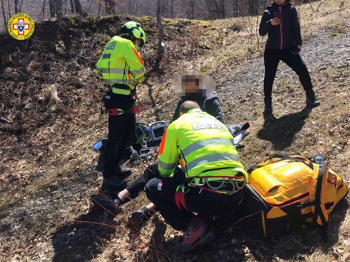 2 maggio 2021. Piane di Mocogno (MO). Accusa un malore durante escursione.