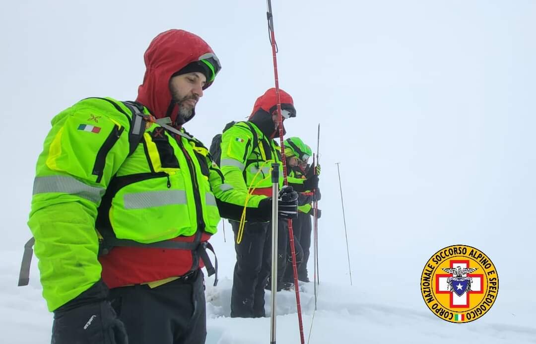 25 gennaio 2023. Montecopiolo (RN). Continuano le ricerche della donna dispersa.