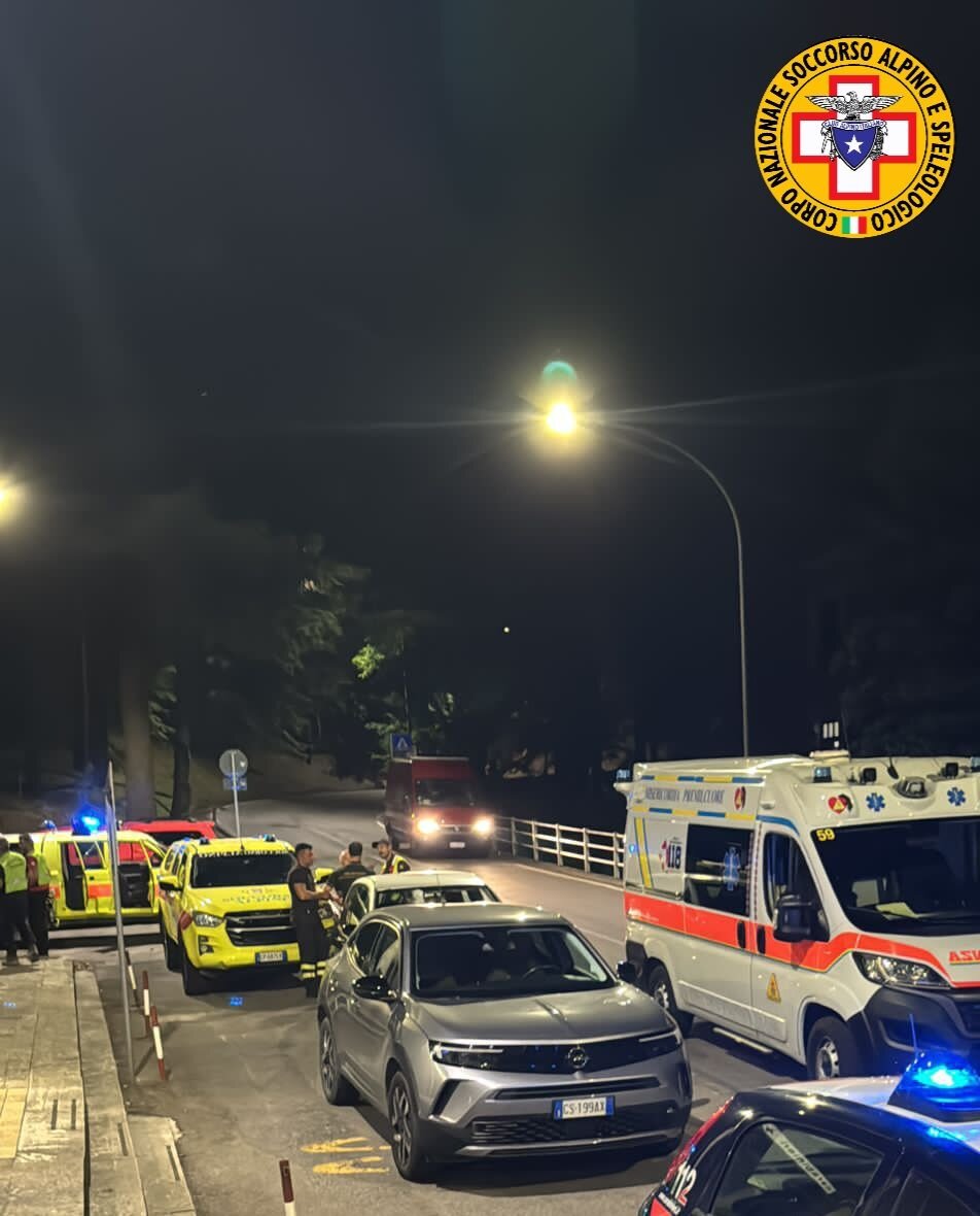 8 agosto 2025. Appennino forlivese (FC). Tre interventi per i tecnici della Stazione Monte Falco.