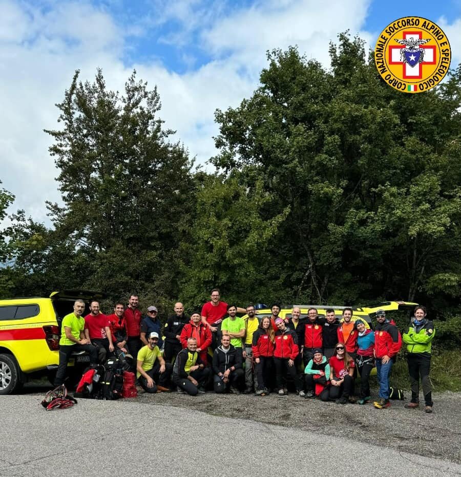 21 settembre 2024. Balze di Verghereto: conclusa la formazione estiva per gli Operatori Tecnico Sanitari (OTS) e Operatori Soccorso Alpino (OSA)