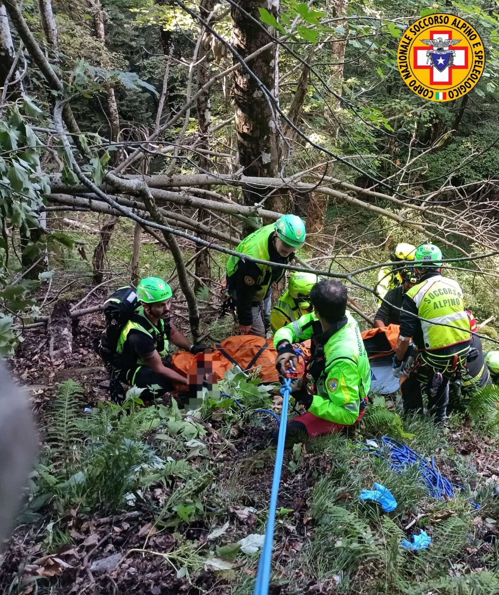 4 ottobre 2025. Santa Sofia (FC) / Marradi (FI). Due interventi di soccorso per i tecnici della Stazione Monte Falco.