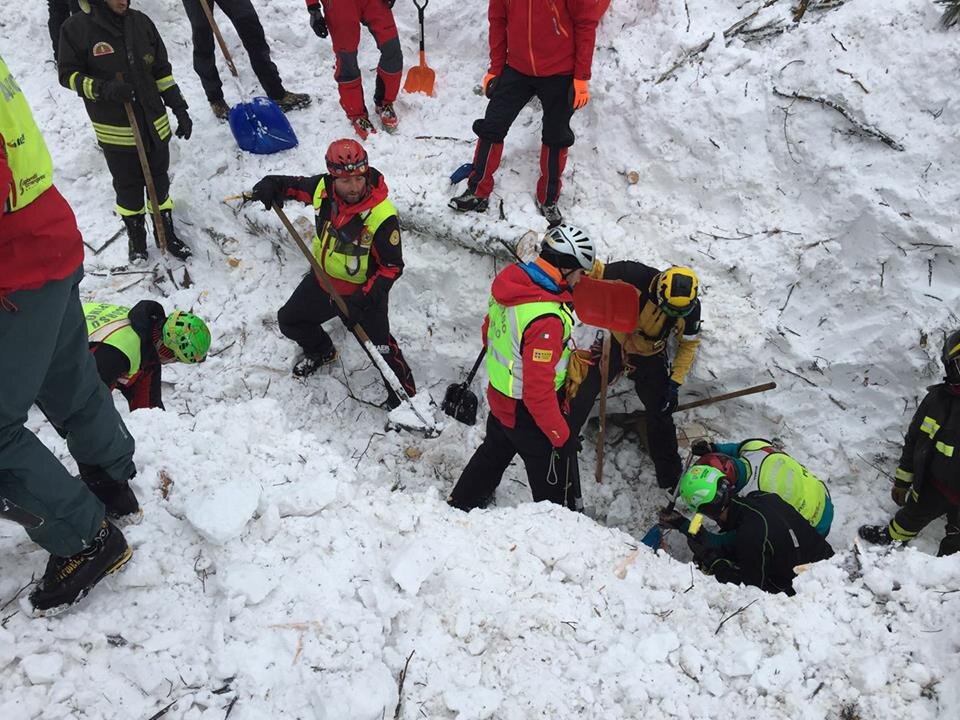 Valanga Hotel Rigopiano (Pe)