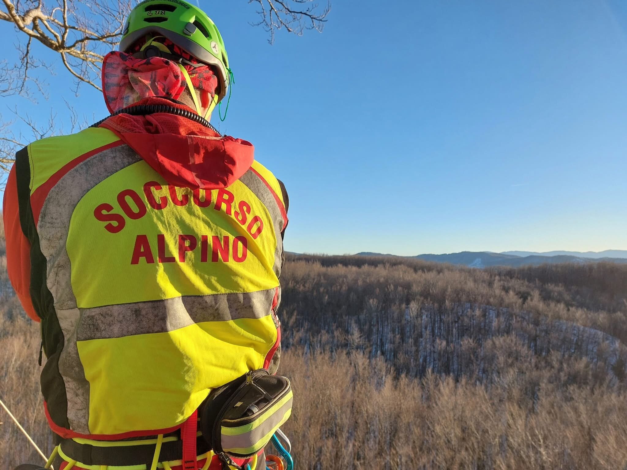 2 giugno 2025. Ferriere (PC). Soccorso uomo dispero in zona boschiva.