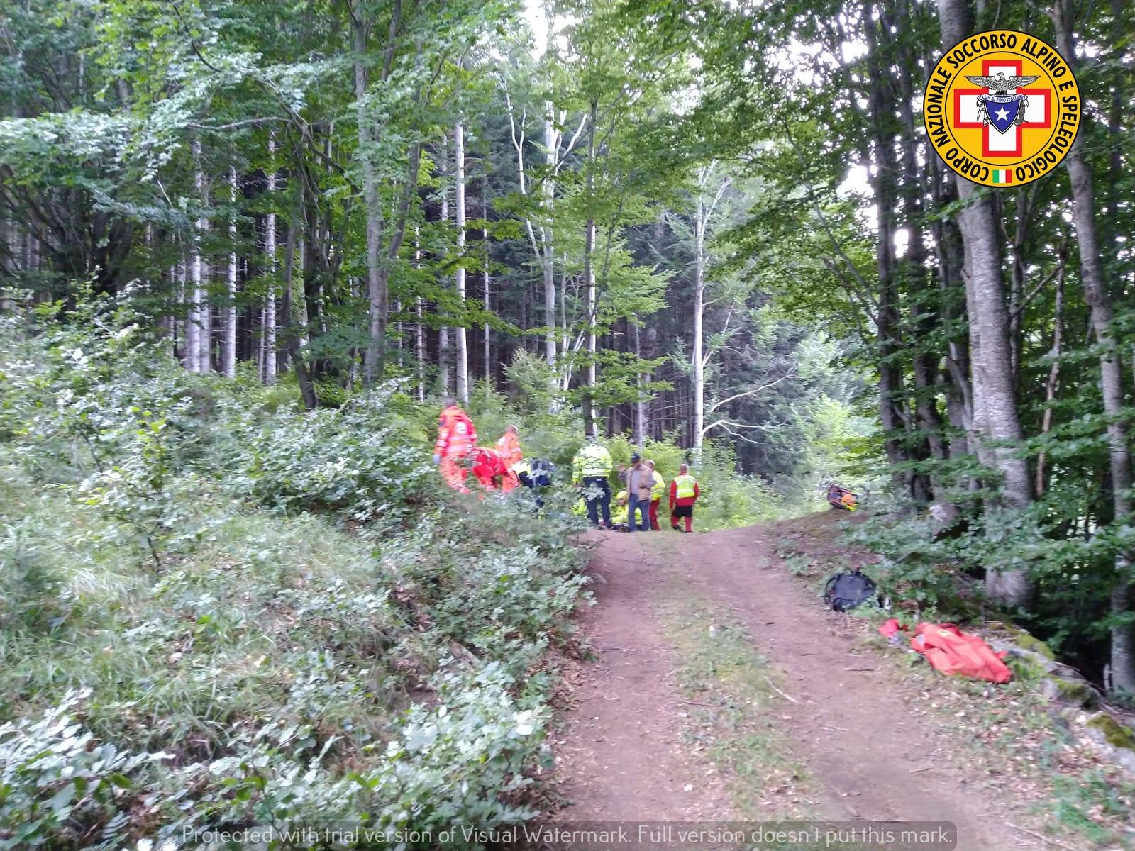 31 agosto 2019. Colto da malore, cercatore di funghi muore a Doccia di Fiumalbo (MO)