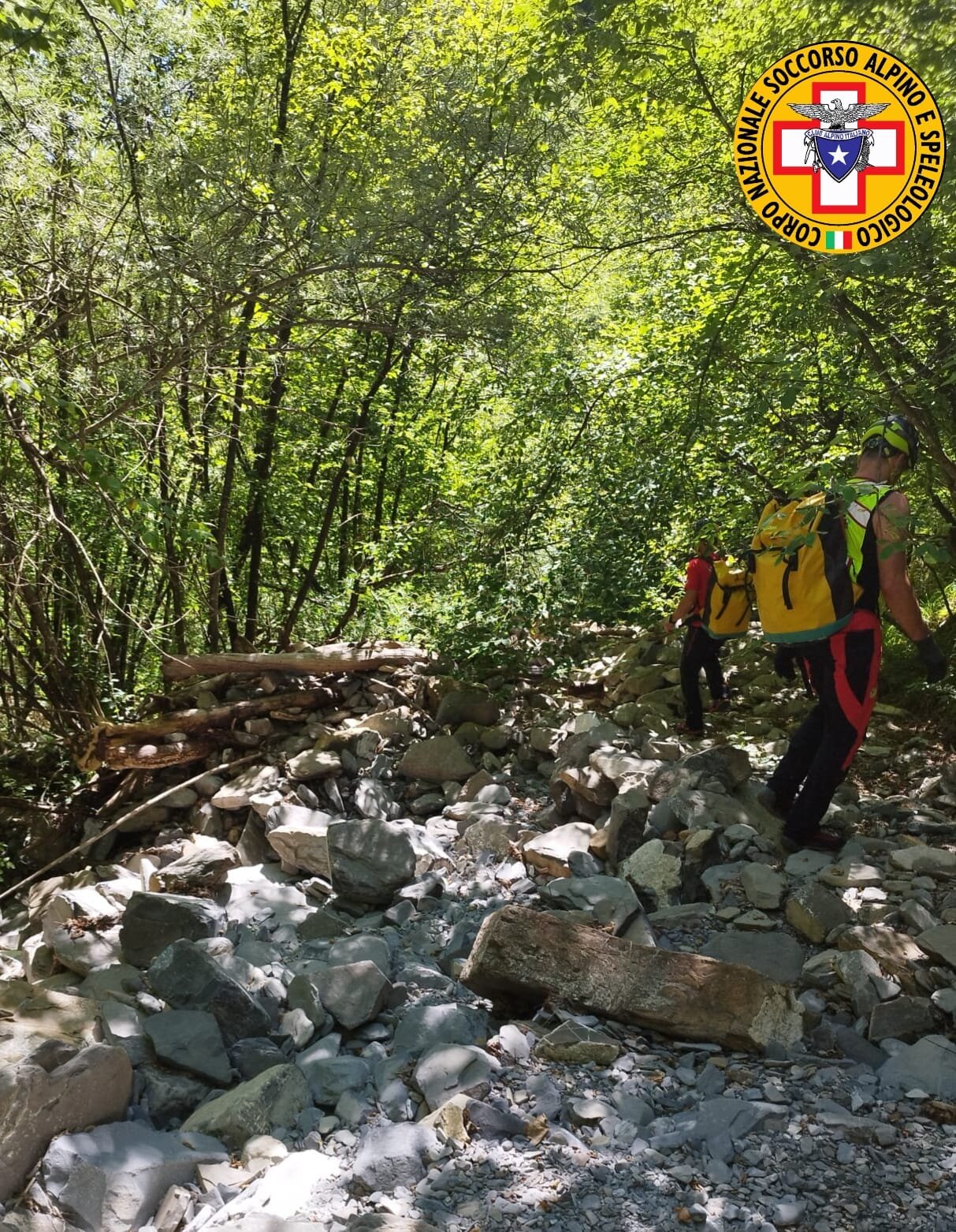 2 luglio 2024. Ponte Organasco (PC). Sono proseguite anche nella giornata odierna le ricerche del 71enne disperso.