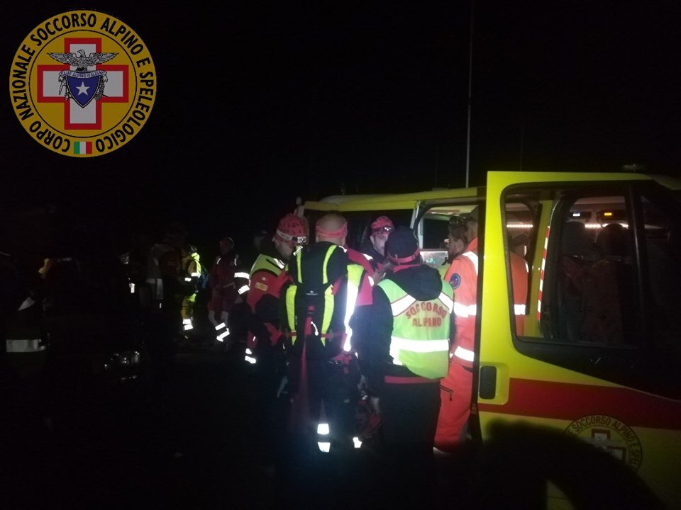 25 settembre 2019. Passo Incisa (PR-GE) Uomo disperso dal pomeriggio di mercoled&igrave;; ricerche in corso.