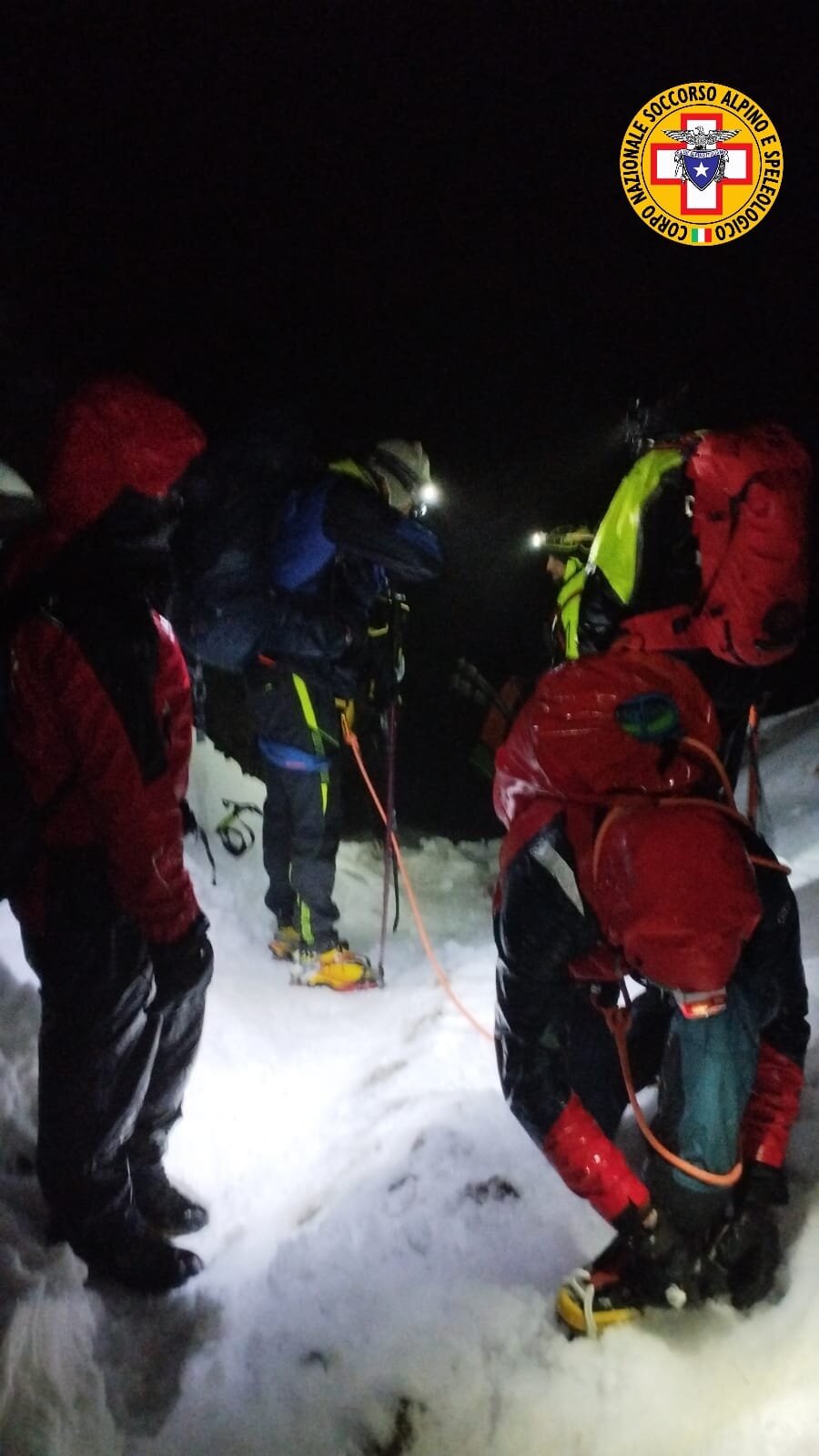 9 dicembre 2023. Monte Alto (RE). Soccorso escursionista in difficolt&agrave;.
