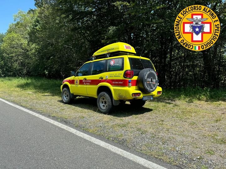17 agosto 2024. Lago Bozzo (Berceto - PR). Due famiglie perdono l'orientamento.