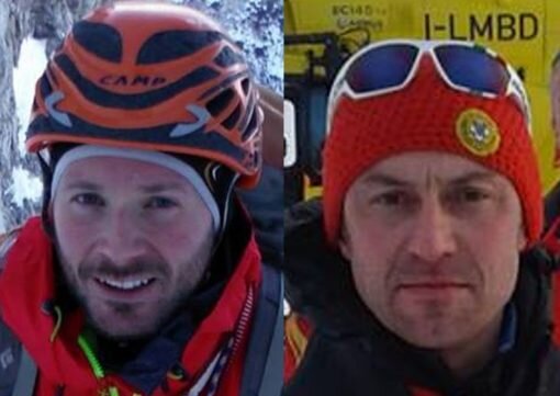 16 Febbraio 2018. Valanga sulla Grignetta (LC). Lutto per il Soccorso Alpino