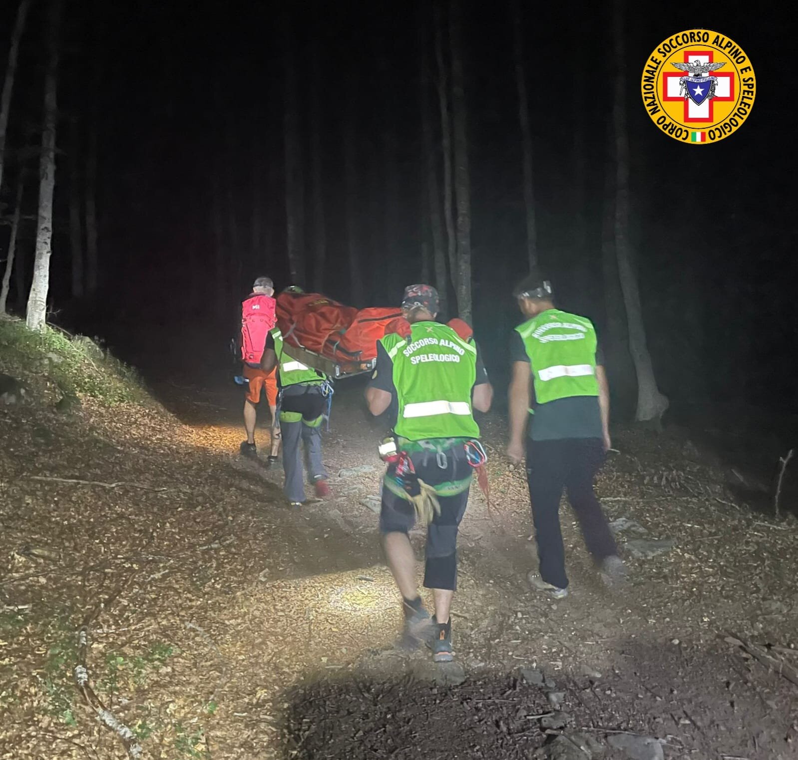 24 agosto 2023. Ligonchio (RE). Accusa malore durante escursione.