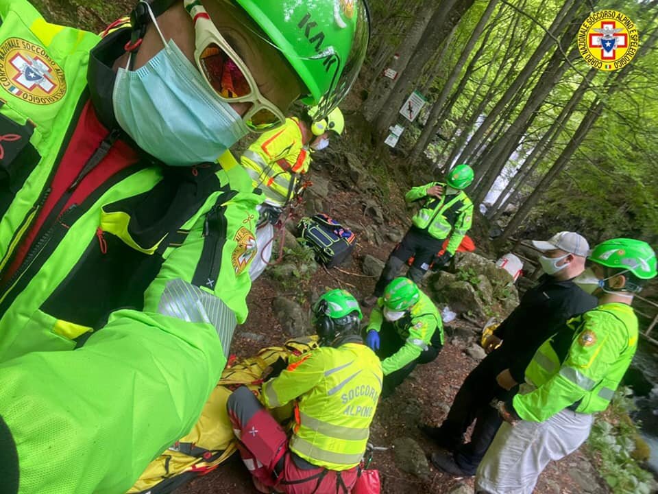 8 agosto 2020. Croce Arcana (MO). Si sente male e cade dalla mountain bike.