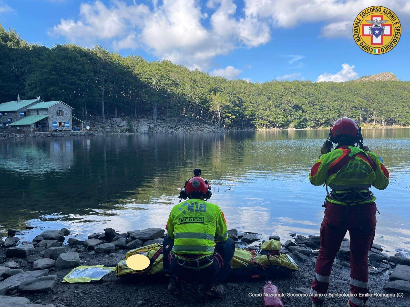 8 agosto 2022. Appennino parmense. Due interventi di soccorso per le squadre del soccorso alpino.