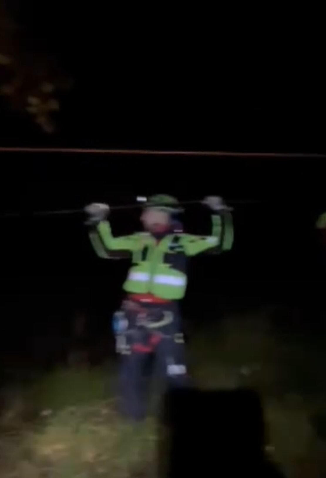 19 ottobre 2024. Civago - Villaminizzo(RE). Soccorso escursionista.