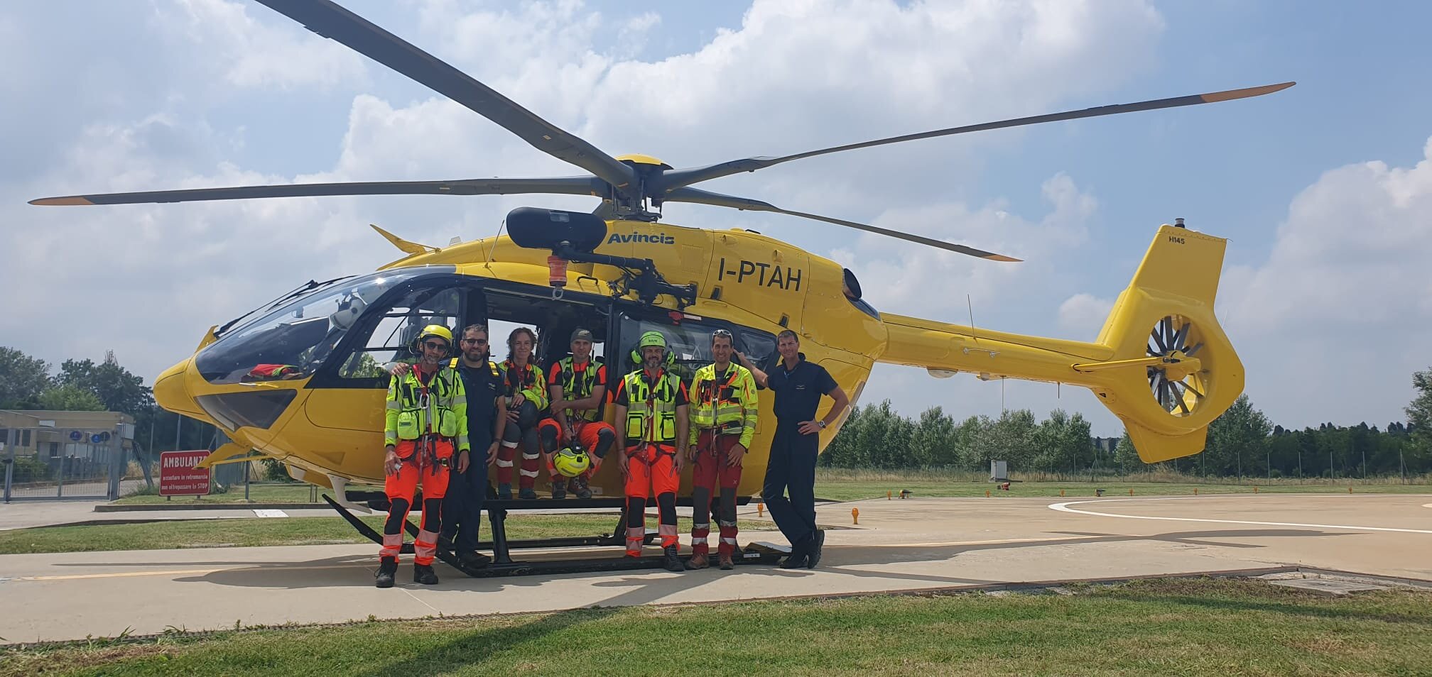 1 luglio 2023. Elisoccorso regionale, da oggi EliRavenna &egrave; operativo con il verricello, per i soccorsi in ambiente impervio