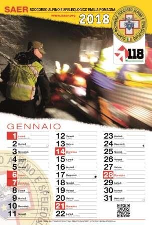 Pubblicato il Calendario SAER 2018